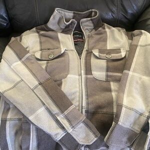 ZeroXposur Gray Fleece-Lined Jacket